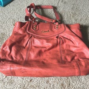 Authentic coach purse